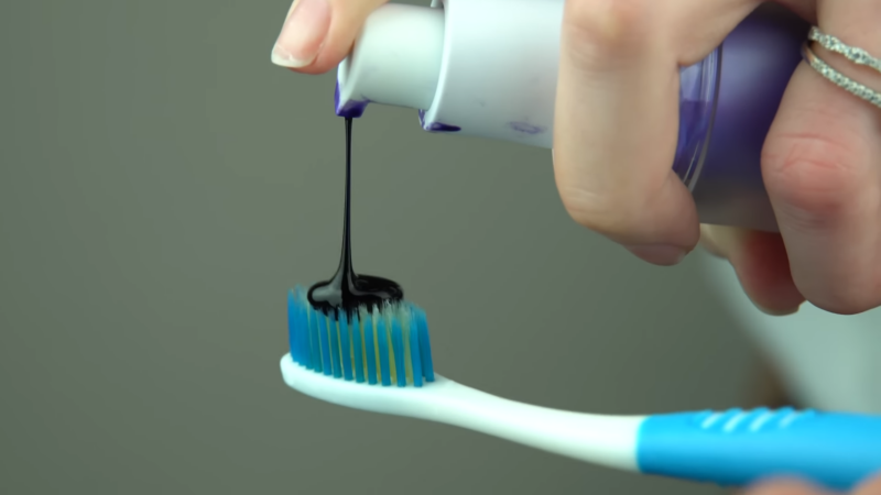 How Purple Toothpaste Works