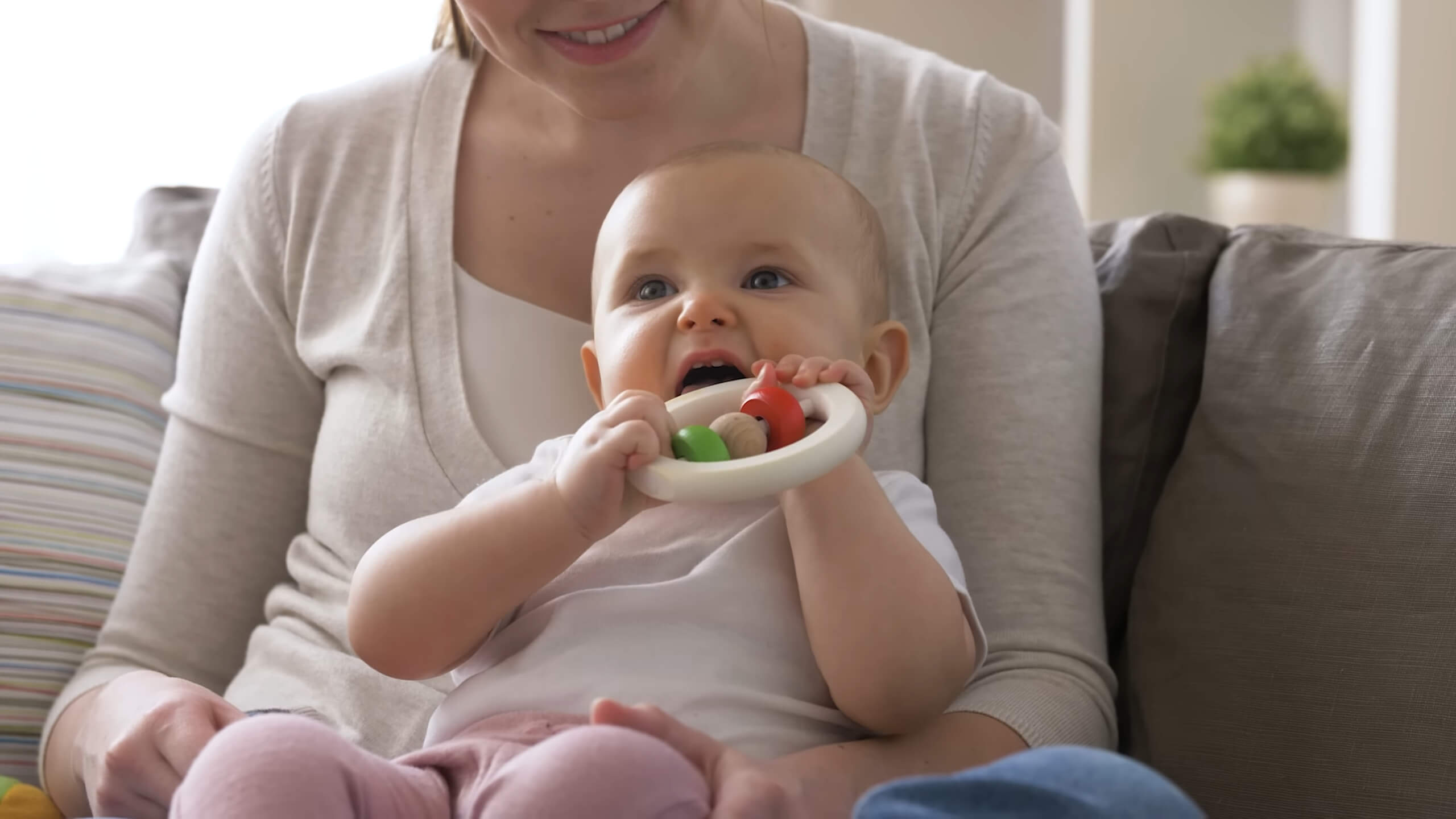 BPA-Free Teething Toys