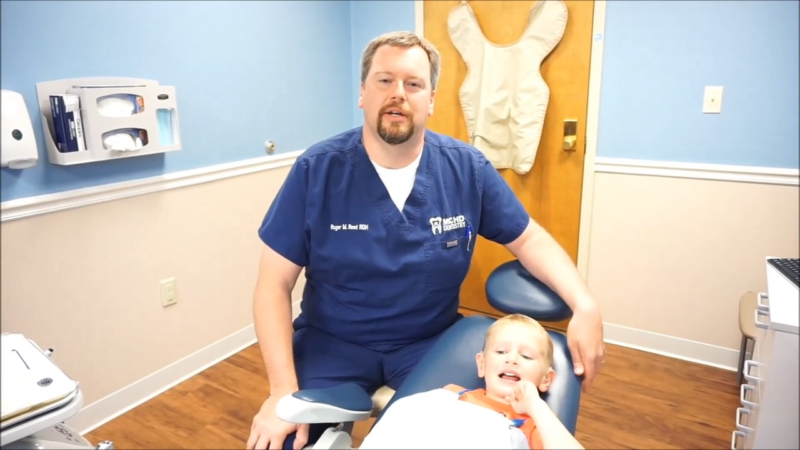 Fluoride Varnish Application 